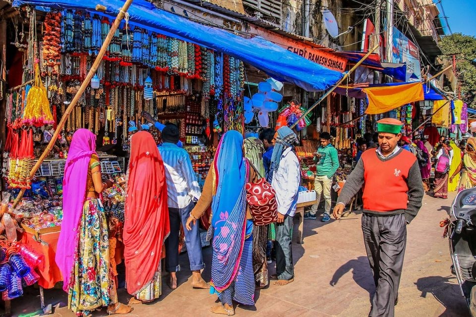 Dünyanın en renkli çarşısı: Haridwar