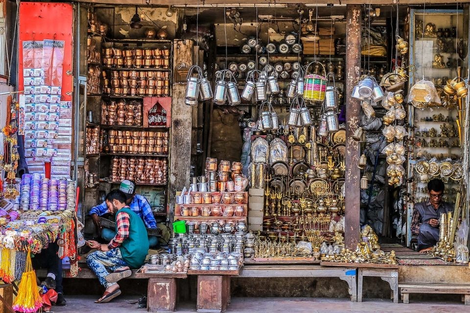 Dünyanın en renkli çarşısı: Haridwar