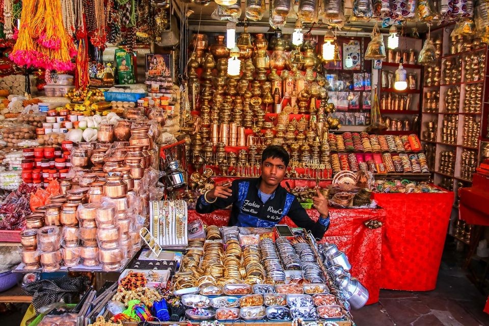 Dünyanın en renkli çarşısı: Haridwar