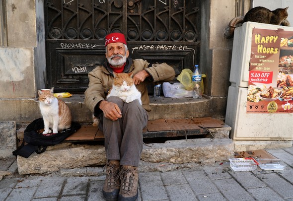 Dünyaca ünlü fotoğraf sanatçısı İstanbul'da