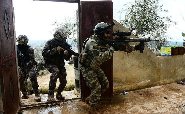 Meskun mahal operasyonları başladı! İşte o görüntüler