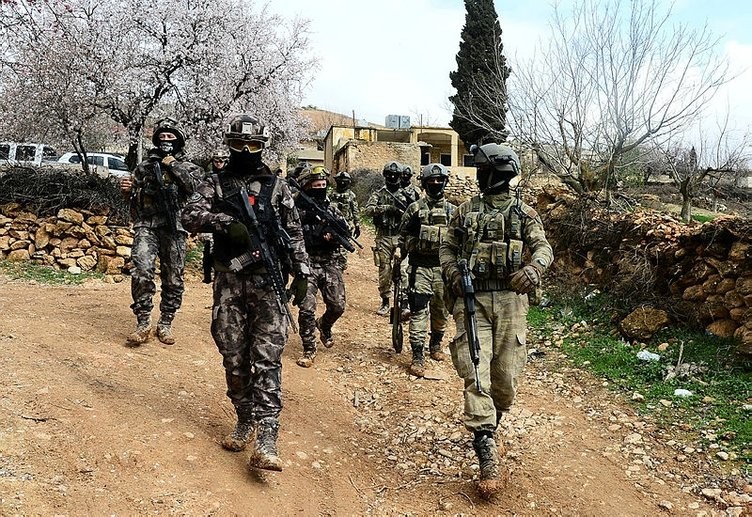 Meskun mahal operasyonları başladı! İşte o görüntüler