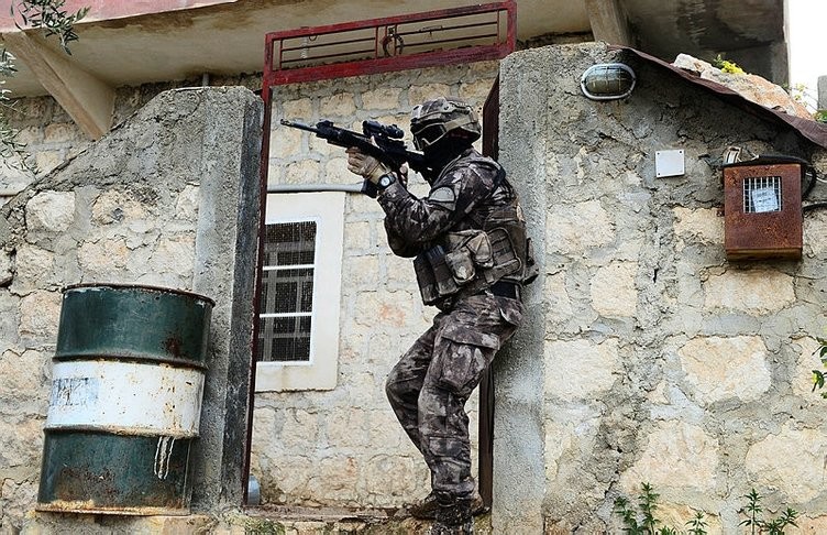 Meskun mahal operasyonları başladı! İşte o görüntüler