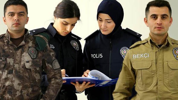 İşte polisin yeni kıyafetleri