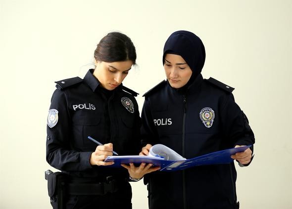 İşte polisin yeni kıyafetleri