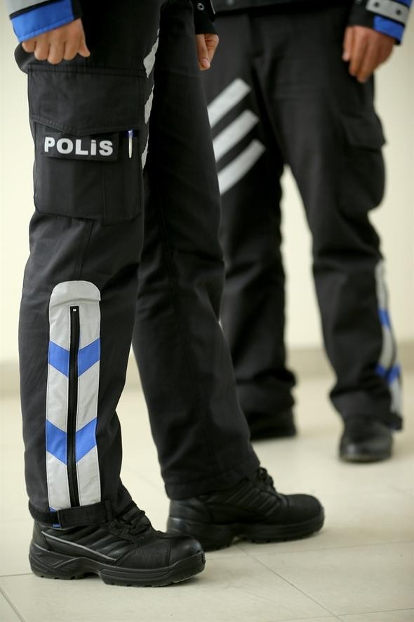 İşte polisin yeni kıyafetleri