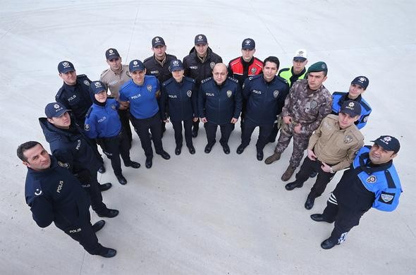 İşte polisin yeni kıyafetleri