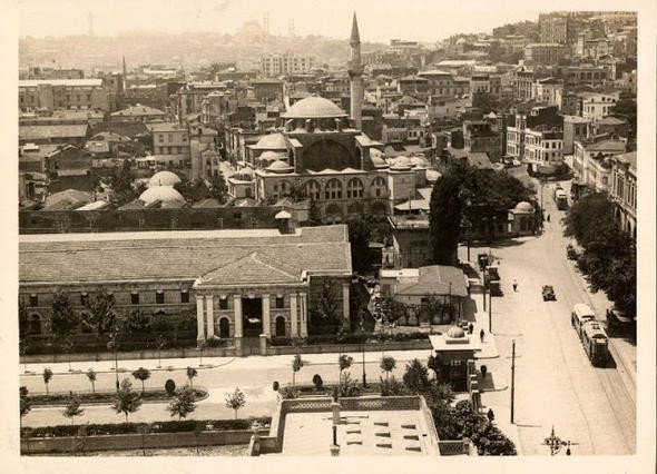 İşte tarihi karelerle İstanbul...