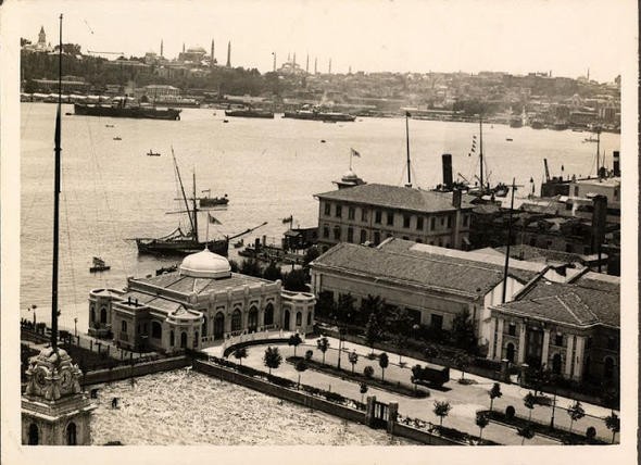 İşte tarihi karelerle İstanbul...