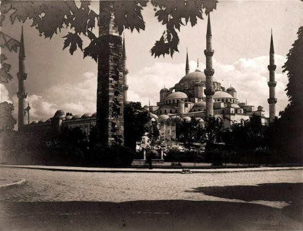 İşte tarihi karelerle İstanbul...