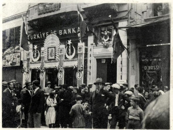 İşte tarihi karelerle İstanbul...