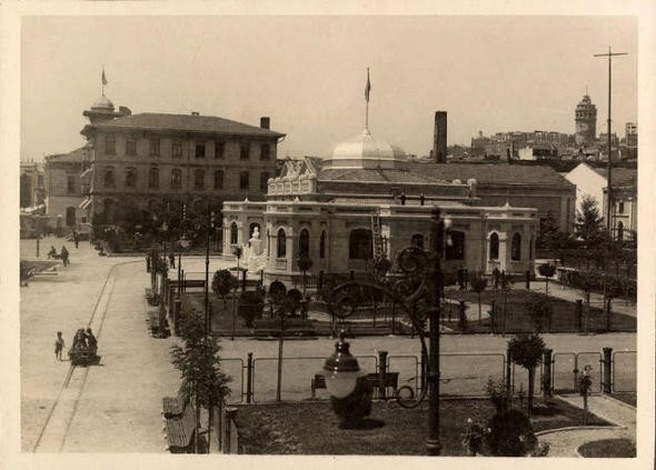 İşte tarihi karelerle İstanbul...