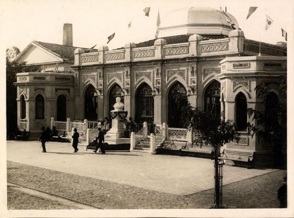 İşte tarihi karelerle İstanbul...