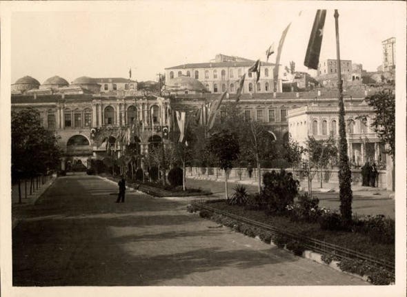 İşte tarihi karelerle İstanbul...