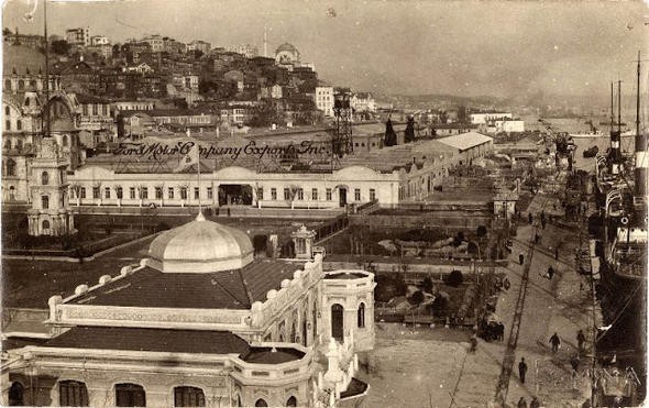 İşte tarihi karelerle İstanbul...