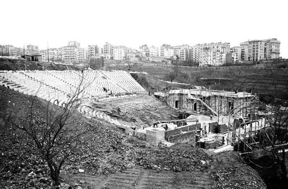 İşte tarihi karelerle İstanbul...