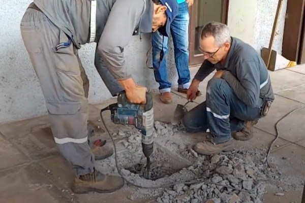 Marketten aldığı yumurtayı görünce şaşkına döndü.