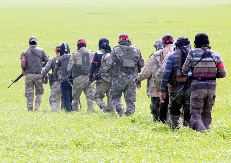 Teröristler, tünelleri yarım bırakıp kaçmış