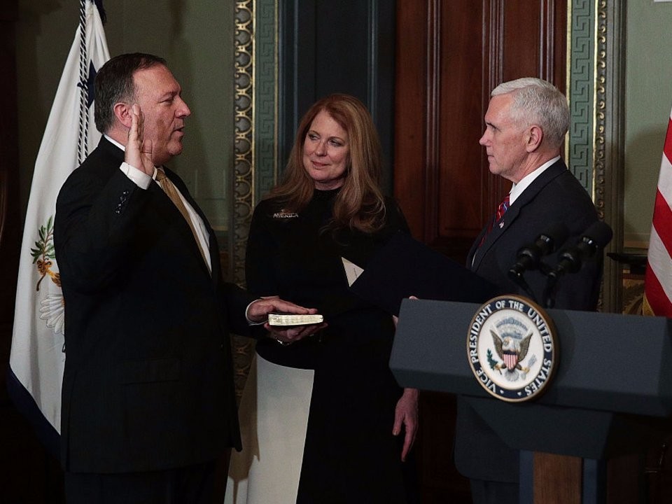 ABD'nin yeni Dışişleri Bakanı Mike Pompeo kimdir!