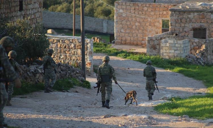 Zeytin Dalı Harekatı'ndan yeni kareler