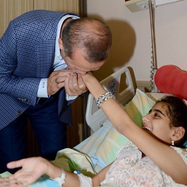 Cumhurbaşkanı Erdoğan'ın bir çoğunu ilk kez göreceğiniz fotoğrafları