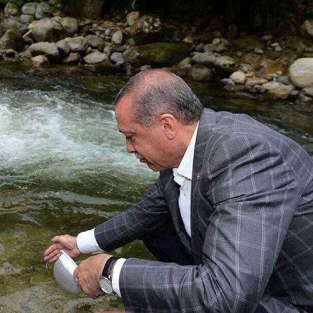 Cumhurbaşkanı Erdoğan'ın bir çoğunu ilk kez göreceğiniz fotoğrafları