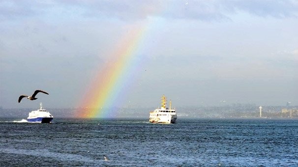 Meteoroloji'den İstanbullulara yağış uyarısı