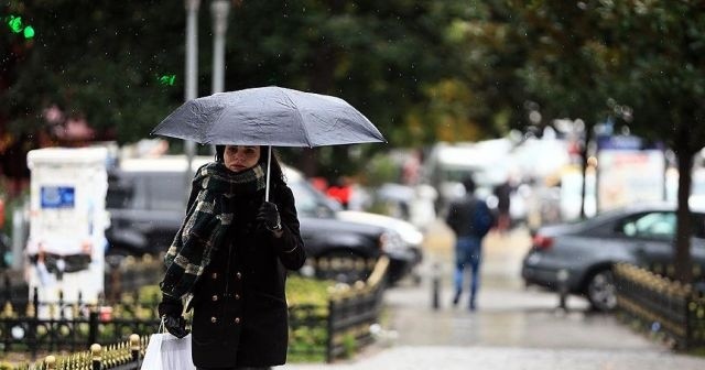 Meteoroloji'den İstanbullulara yağış uyarısı