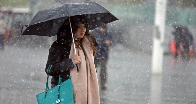 Meteoroloji'den İstanbullulara yağış uyarısı