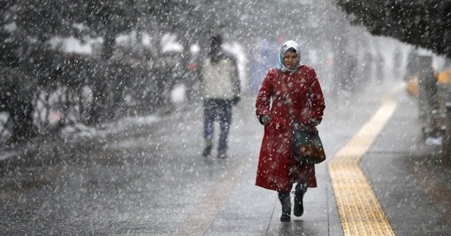 Meteoroloji'den İstanbullulara yağış uyarısı