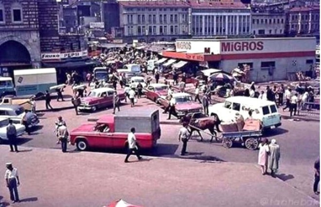 İstanbul'un arşivlerden çıkan bilinmeyen fotoğrafları