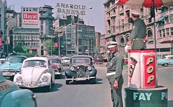 İstanbul'un arşivlerden çıkan bilinmeyen fotoğrafları