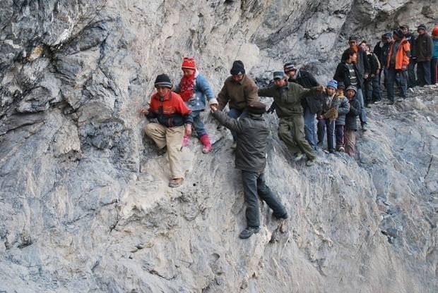 Bu köprüleri görenler çok şaşırıyor!