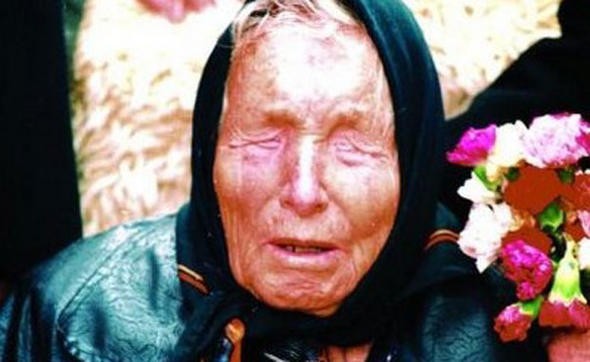 Baba Vanga'nın 2018 için bilinmeyen kehaneti ortaya çıktı...