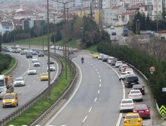 İstanbul'da akıllara durgunluk veren anlar