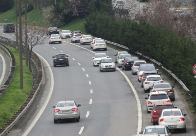 İstanbul'da akıllara durgunluk veren anlar