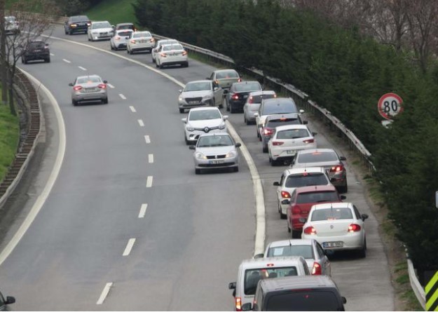 İstanbul'da akıllara durgunluk veren anlar