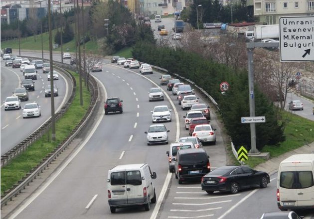 İstanbul'da akıllara durgunluk veren anlar