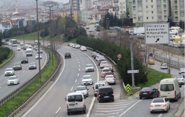 İstanbul'da akıllara durgunluk veren anlar