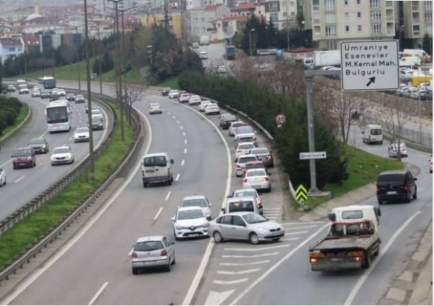 İstanbul'da akıllara durgunluk veren anlar