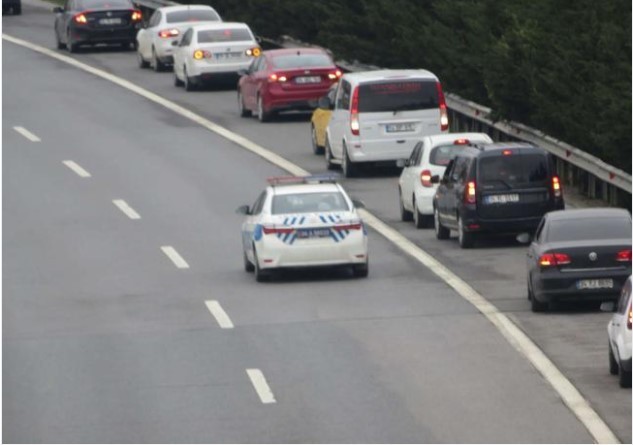 İstanbul'da akıllara durgunluk veren anlar