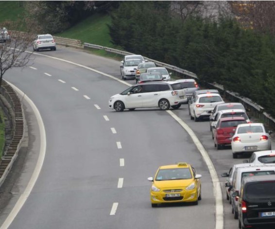 İstanbul'da akıllara durgunluk veren anlar