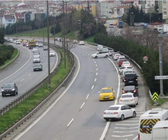 İstanbul'da akıllara durgunluk veren anlar