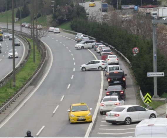 İstanbul'da akıllara durgunluk veren anlar