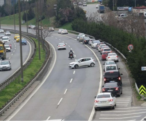 İstanbul'da akıllara durgunluk veren anlar