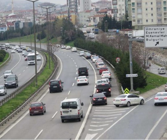 İstanbul'da akıllara durgunluk veren anlar