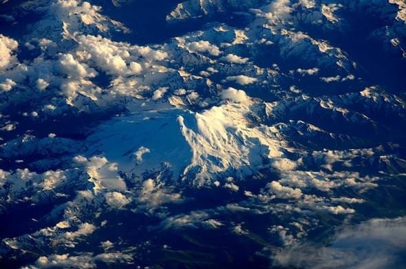 İşte dünyanın uzaydan çekilen müthiş fotoğrafları