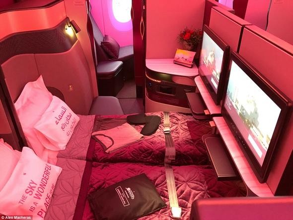 Şimdiye kadar görülmemiş bir Business Class 