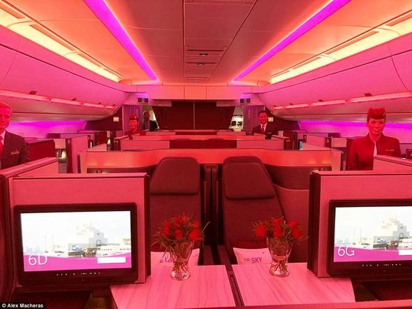 Şimdiye kadar görülmemiş bir Business Class 