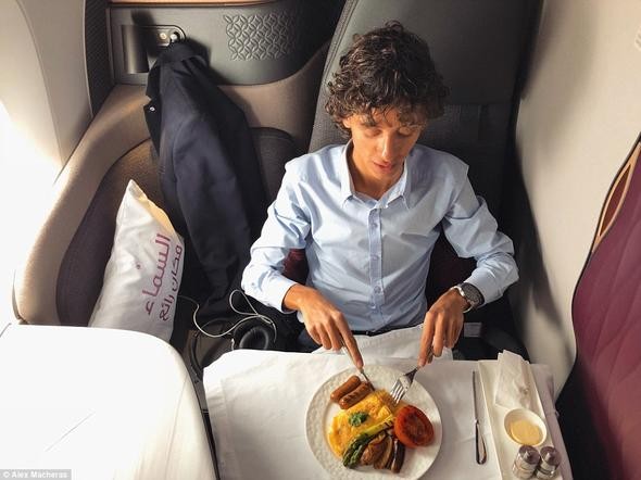 Şimdiye kadar görülmemiş bir Business Class 